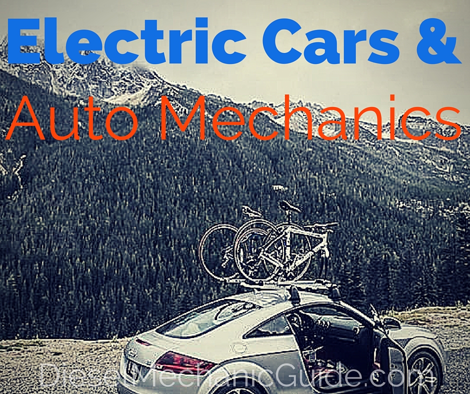 electric cars and auto mechanics