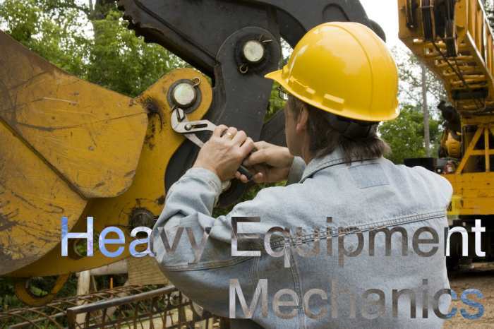 Heavy equipment mechanic